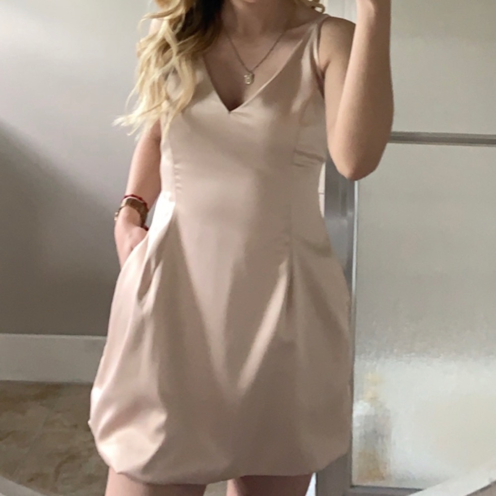 Champagne Cami Dress